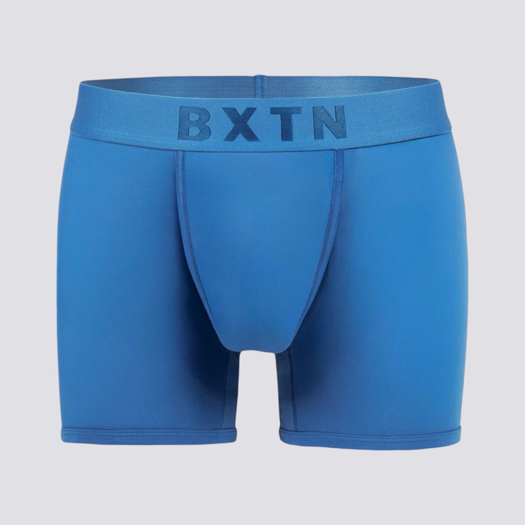 Bambus Unterwäsche LANG, blau