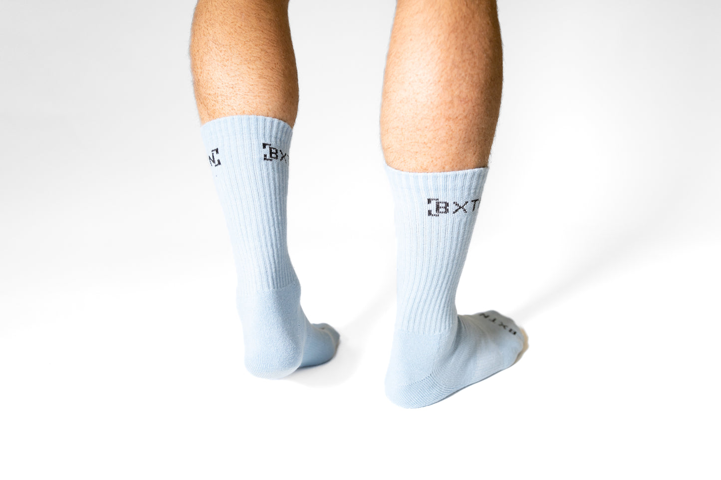 Sportsocken - Bio-Baumwolle, hellblau