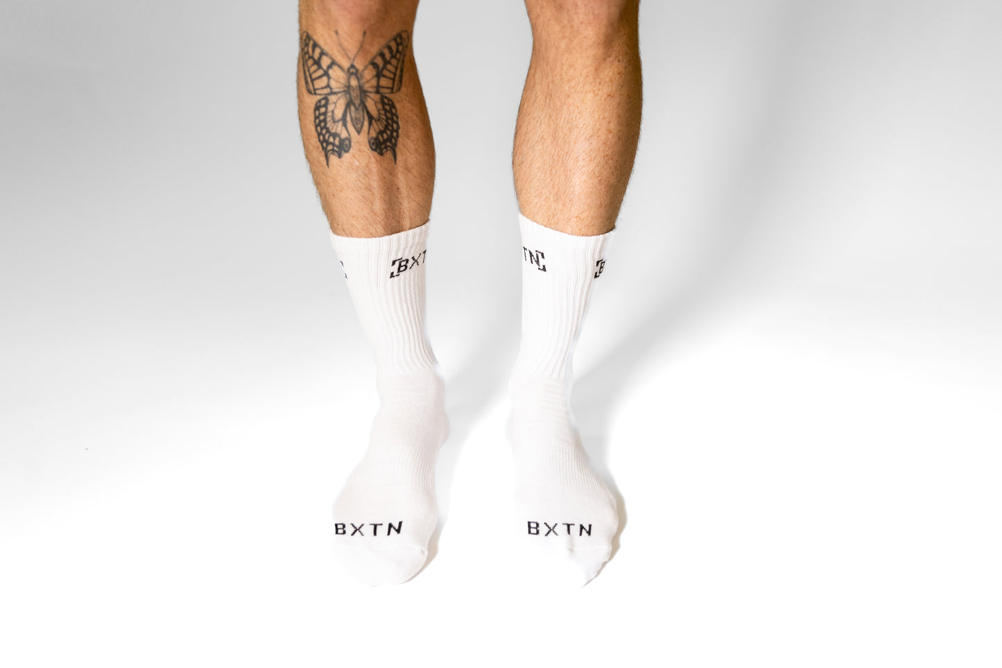 Sportsocken - Bio-Baumwolle, weiß