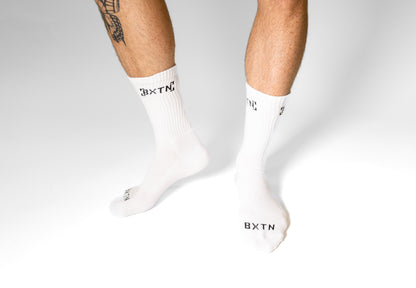 Sportsocken - Bio-Baumwolle, weiß